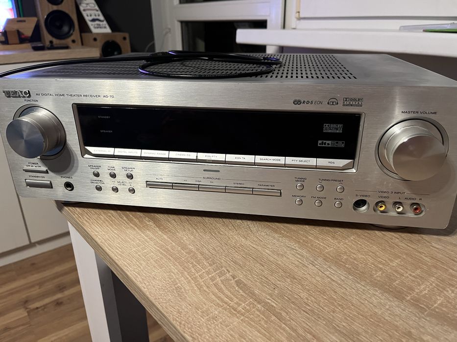 Amplituner teac AG 7D uszkodzony