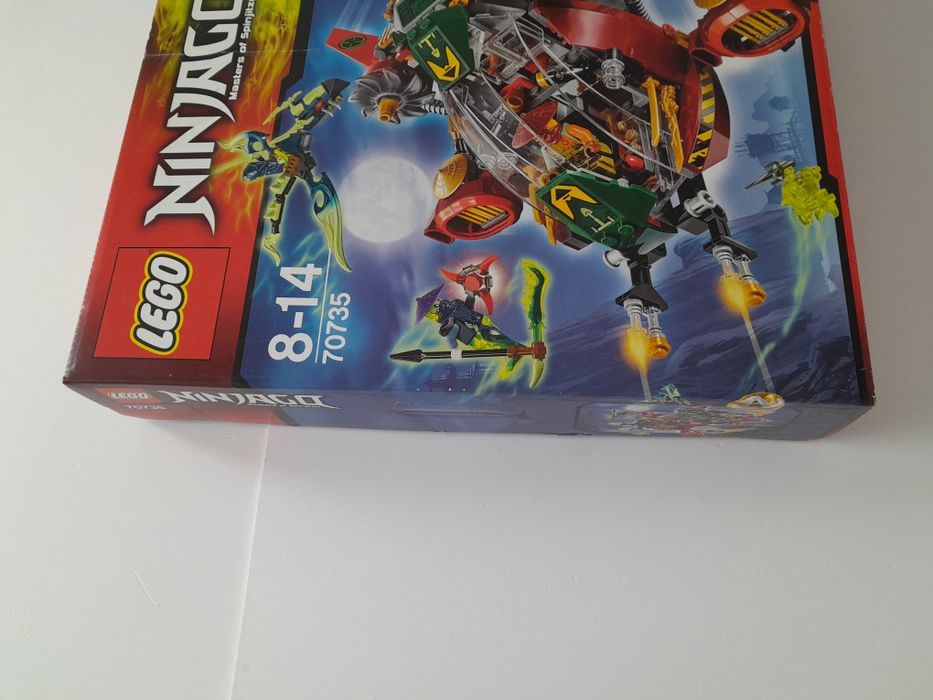 Nieotwarte Lego 70735 Ninjago Ronin R.E.X.
