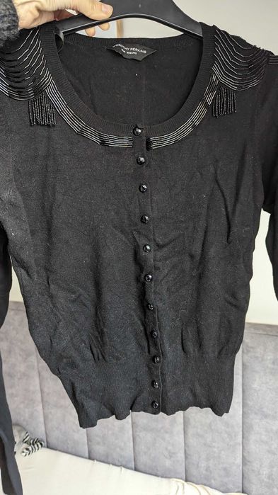 Sweter czarny s damski