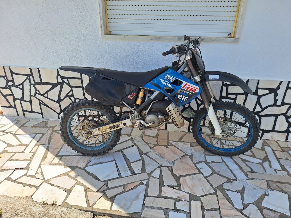 Tm 125cc motocross