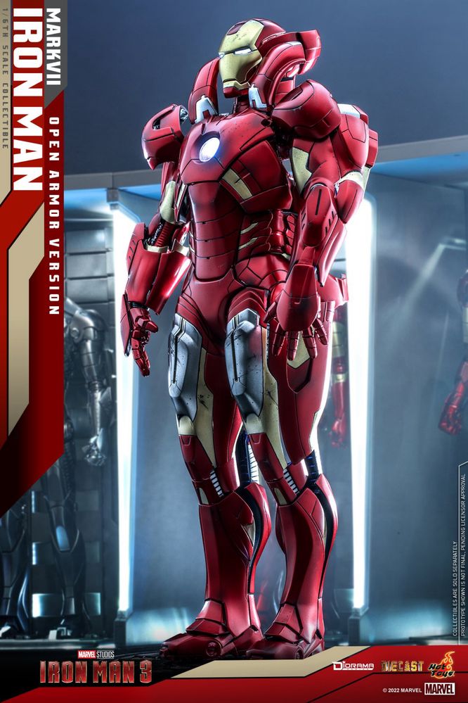 Фигурка 1/6 hot toys ds 4 D51 IRON MAN 3 – MARK VII OPEN ARMOR