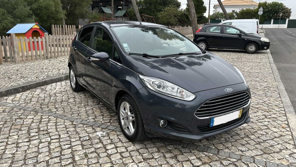 Ford Fiesta VI 1.0 60mil Km Nacional