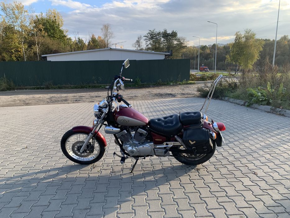 Yamaha Virago XV 250 Custom