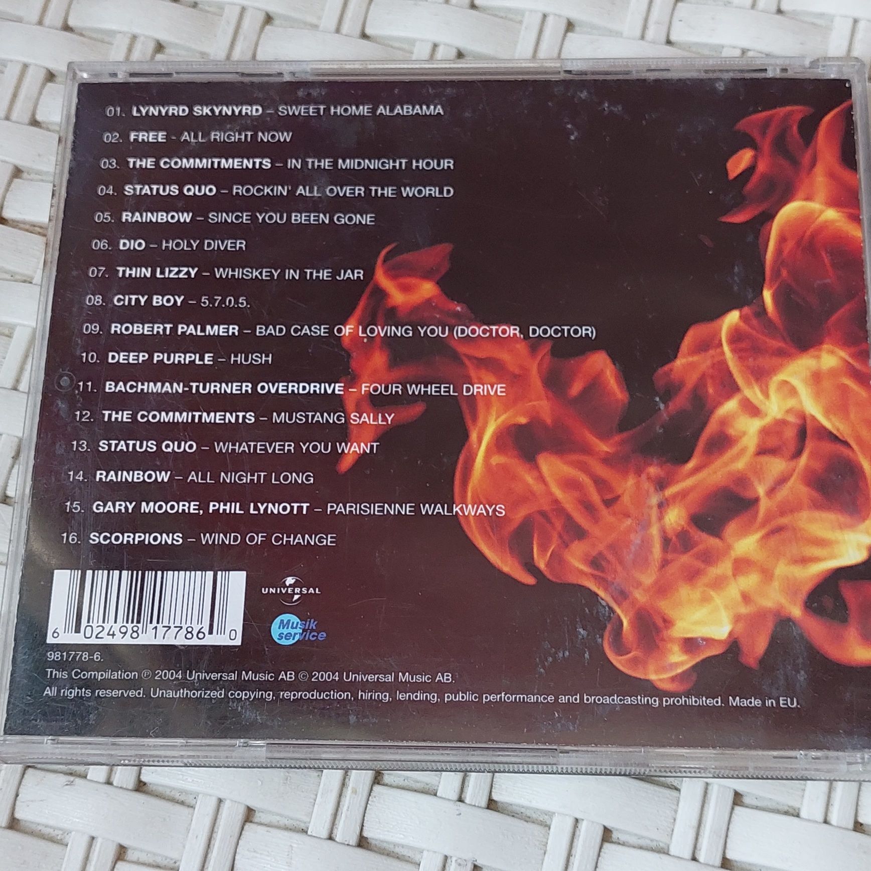 Płyta CD  Rockklassiker