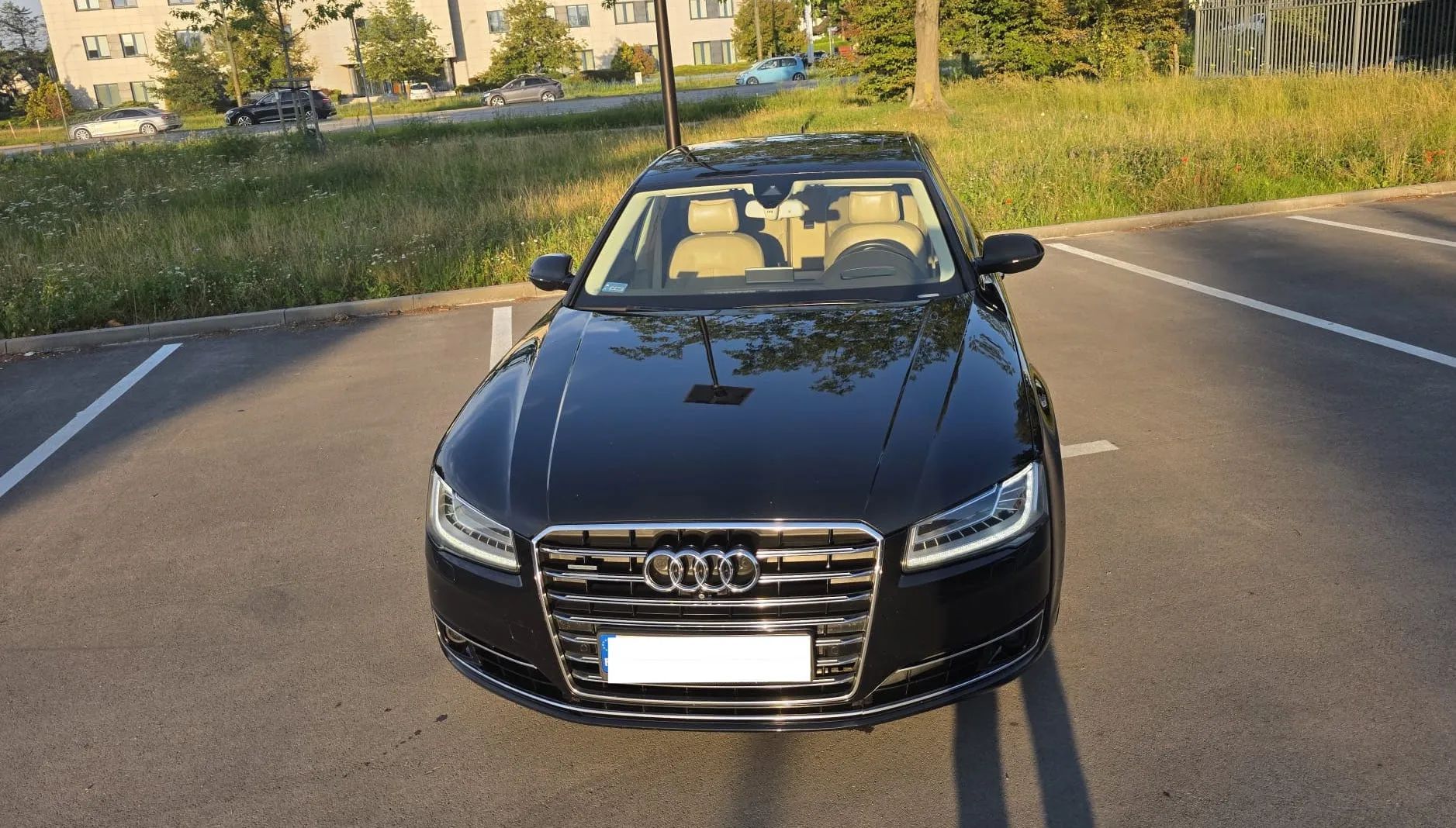 Audi A8 Audi A8 2017 Diesel 4.2, D4, bezwypadkowy, Warszawa