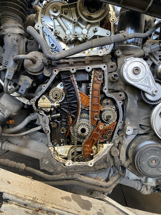 Ремонт дизельних та бензинових двигунів