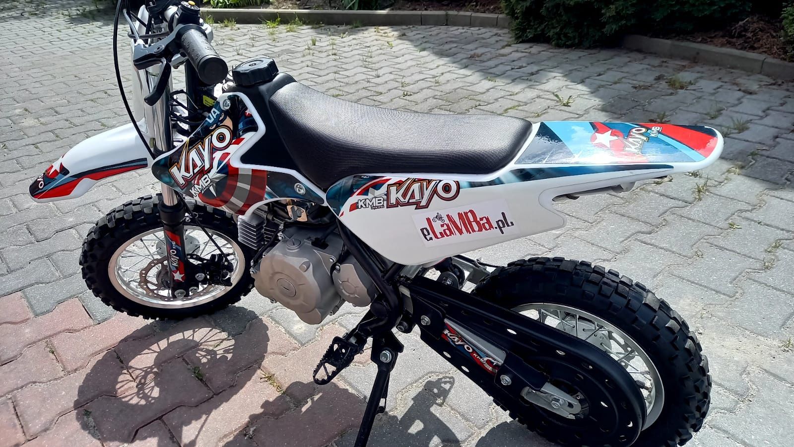 Mini Cross pit  bike kayo KMB 50