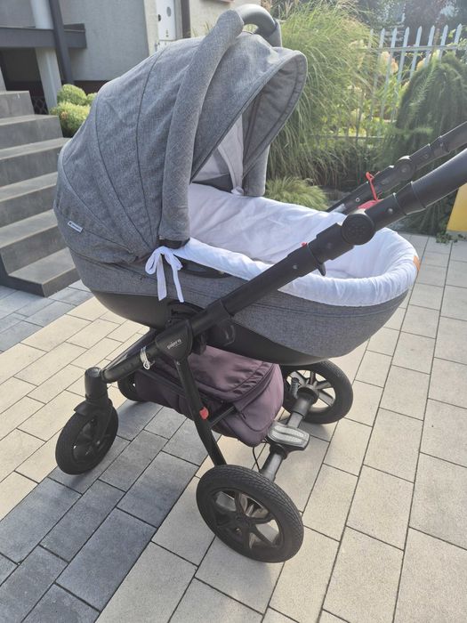 Wózek adamex pajero 2w1