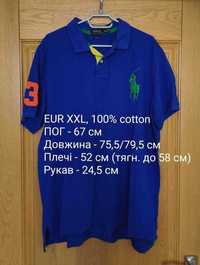 Нова футболка Polo Ralph Lauren 100% cotton поло Шорти Icepeak