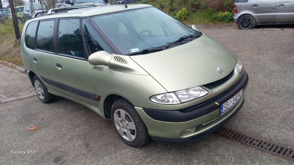 Renault Espace 7 osobowy gaz ładny espace