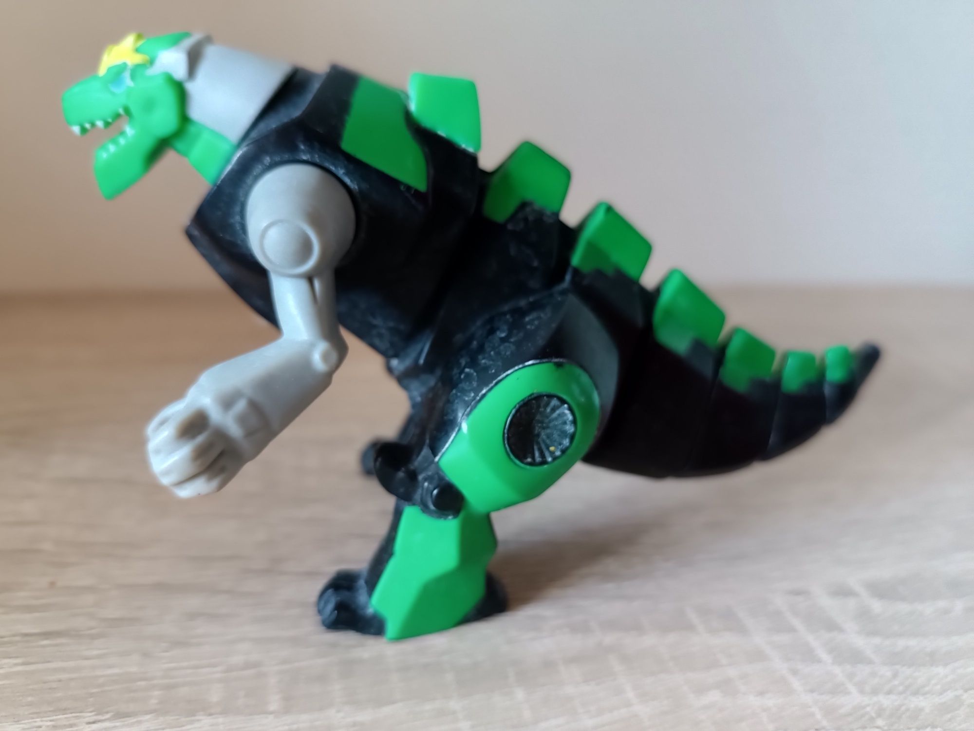 2016 McDonalds Happy Meal Hasbro Transformers #7 Grimlock 4" Loose Act
