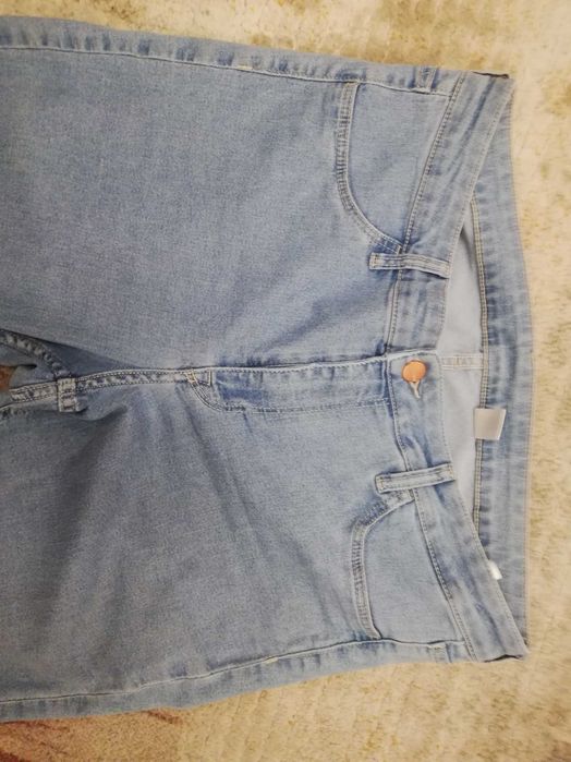Spodnie damskie jeansowe Denim laicra 42
