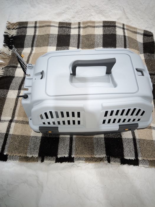 Переноска Skudo 1 , металлическая дверь, 48х32х32hсм