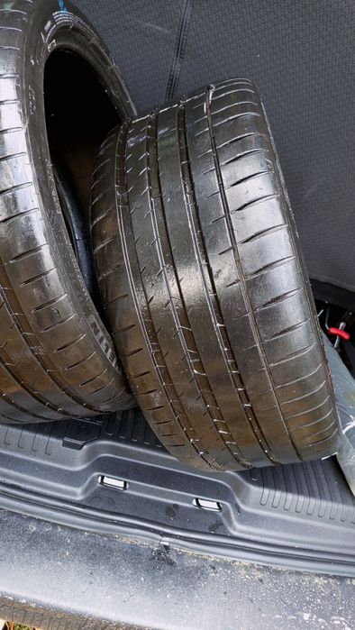 Sprzedam opony letnie 245 30 z r 20 ta 255 35 zr 20