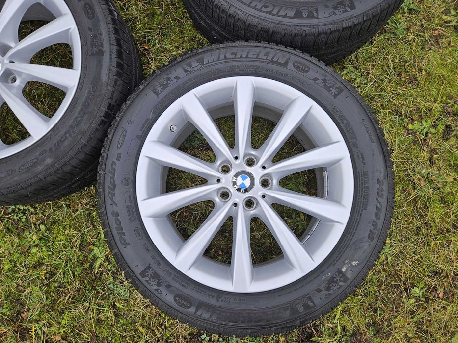 Koła zimowe BMW seria 7 G11 / G12 / 5x112 r18 / jak nowe