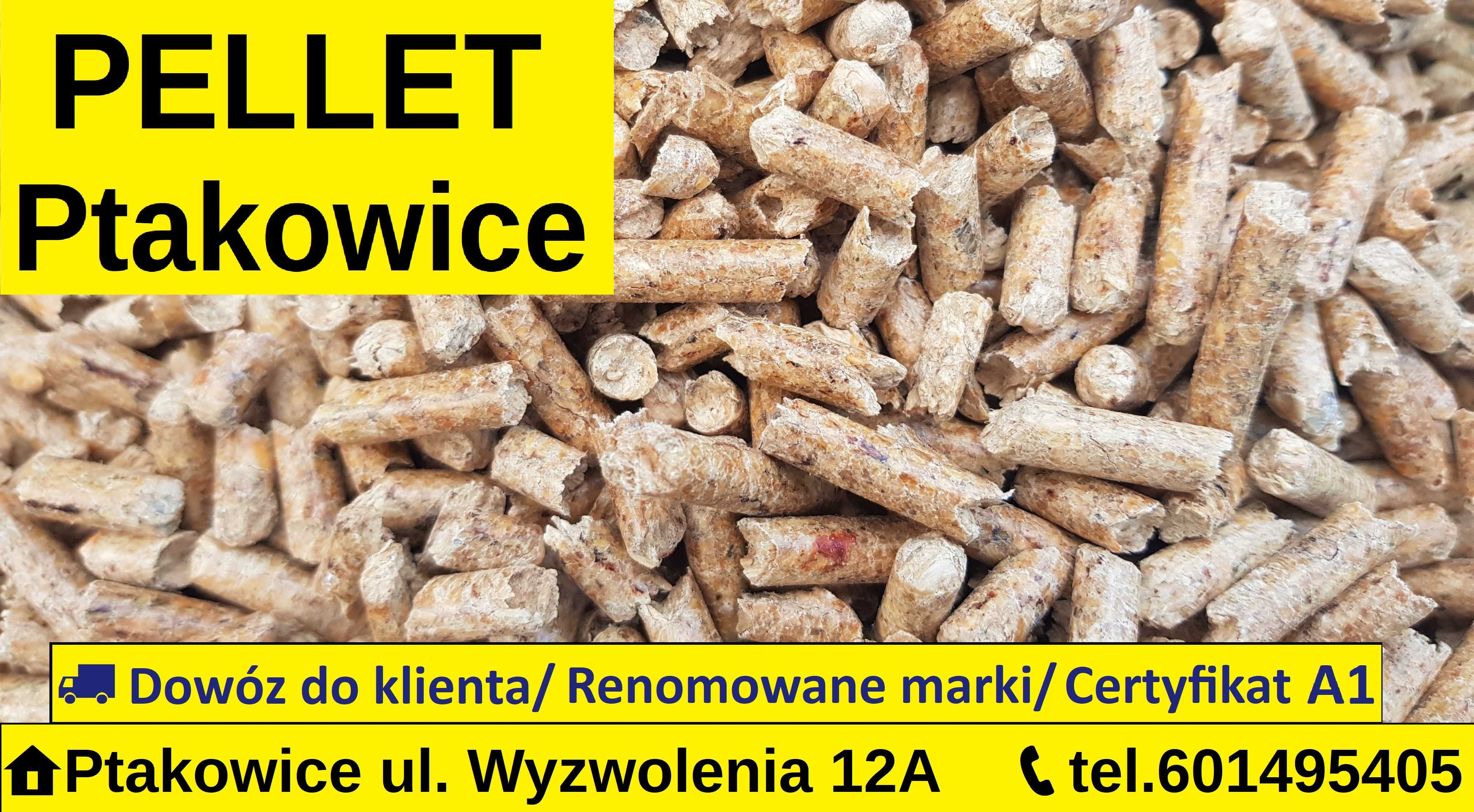 Pellet Rezult A1 Śląsk pelet drzewny dowóz do klienta Olczyk PelletON