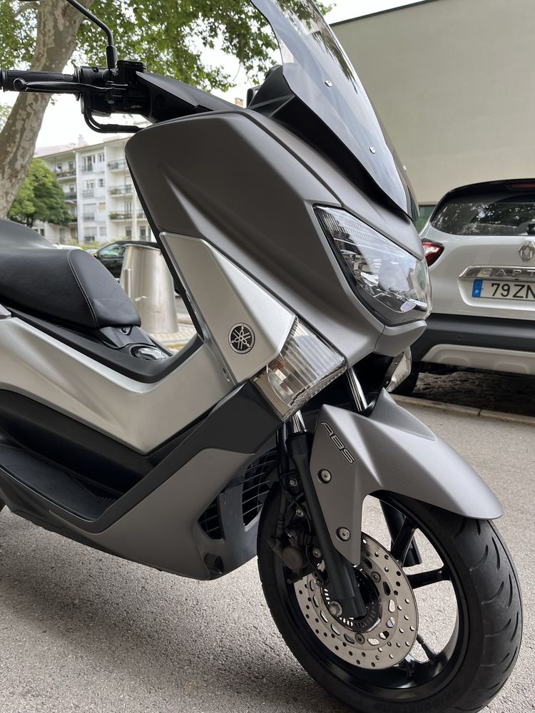 Yamaha nmax 125 de 2018