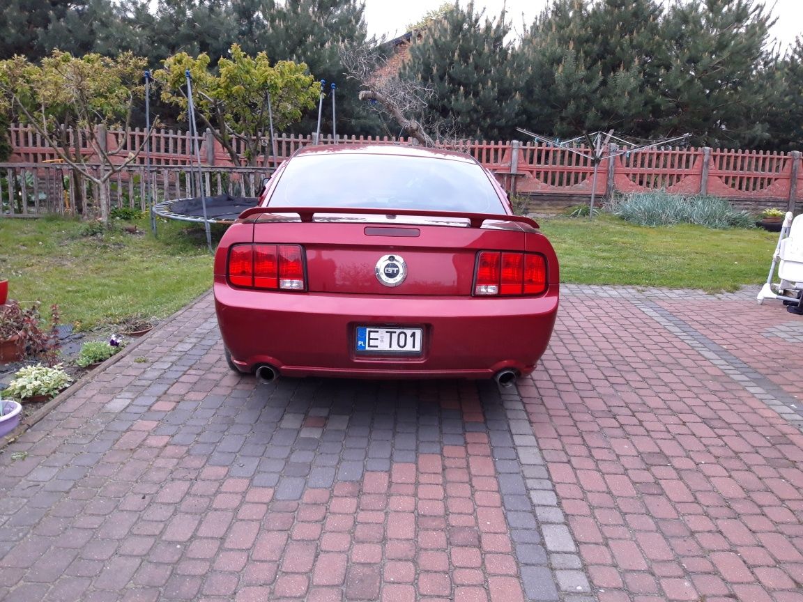 Ford mustang 4.6 v8 gt Premium manual