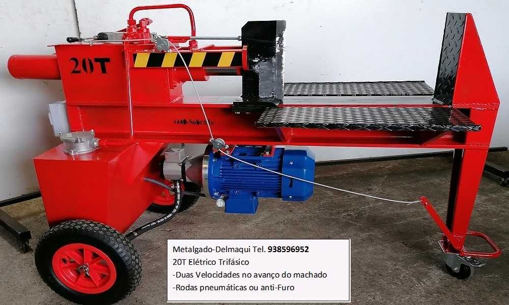 Rachador de lenha trifásico 20T