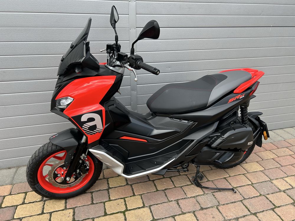 Aprilia SR GT 125 Sport 2022r aprilia sr 125 gt (xmax,forza,burgmann)