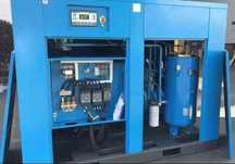 Гвинтовий компресор 75 кВт 8, 10, 13 бар. Винтовой компрессор RMC100A