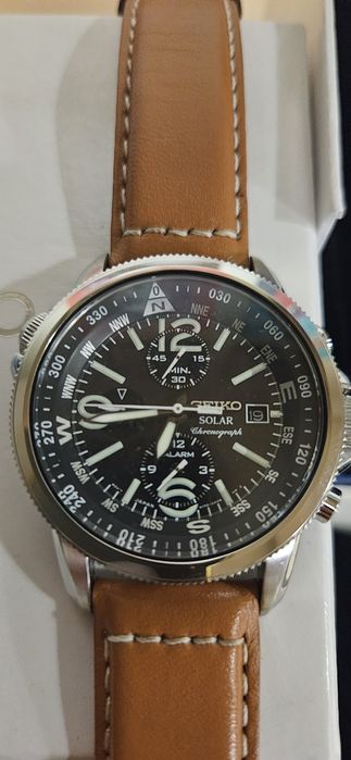 Seiko SSC081 Adventure-Solar Chronograph