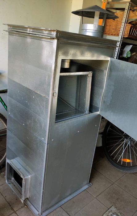 Wędzarnia ze stali nierdzewnej