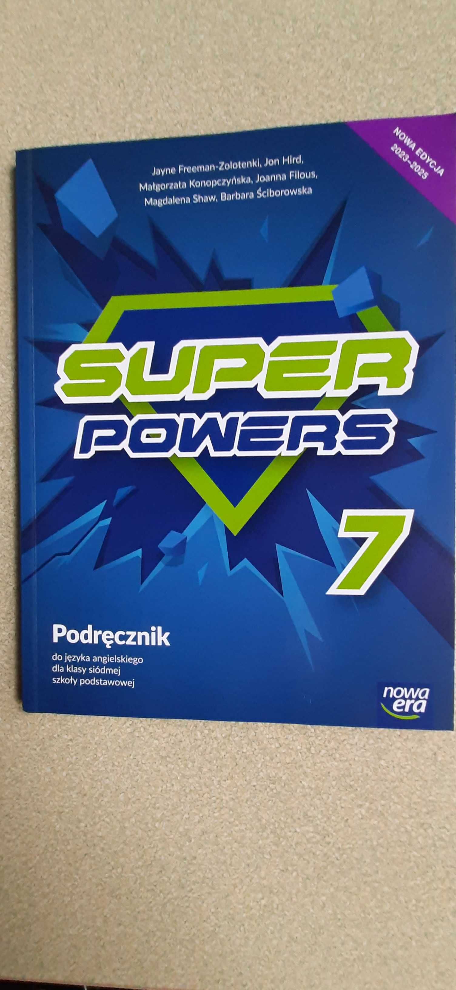 Super powers 7 nowa edycja