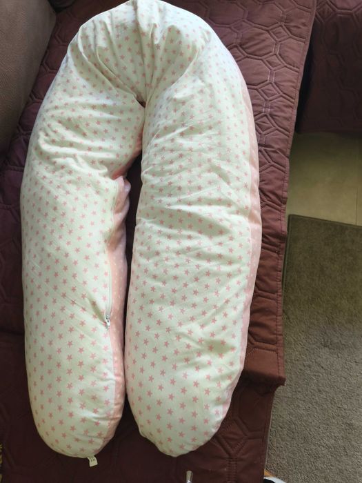 Almofada grávida/amamentação