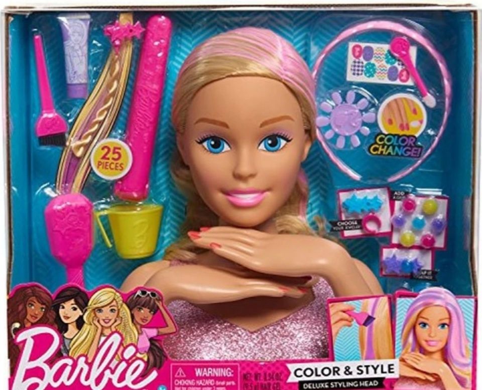 barbie styling head барби голова для зачісок манікен