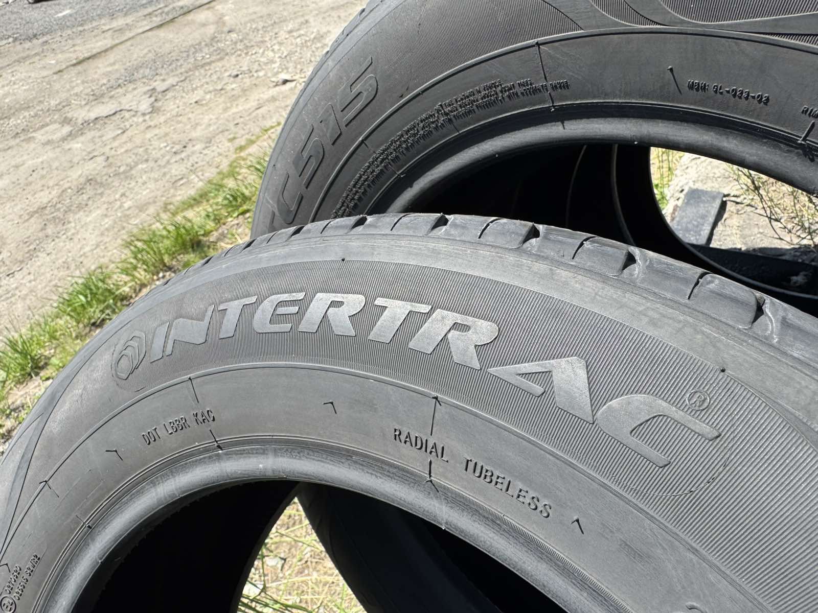 Літні шини Intertrac 215/65 R16