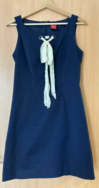 Granatowa sukienka (mini) Tiffi rozm. XS