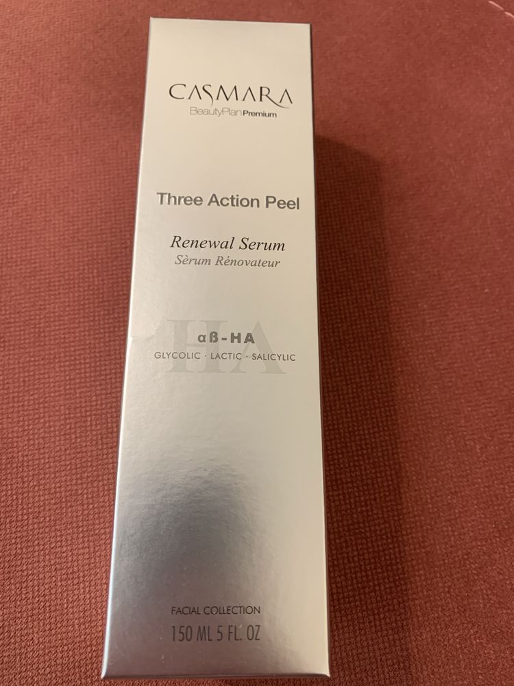 Casmara Three Action Peel пилинг, эксфолиант