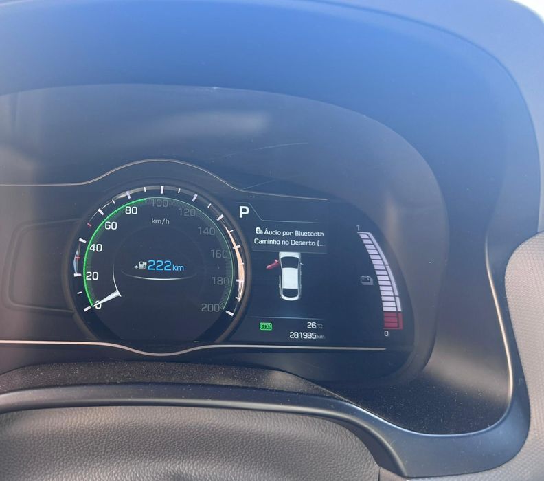 Hyundai ioniq 2019, todos os extras.
