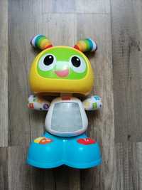 fisher price robot bebo język polski