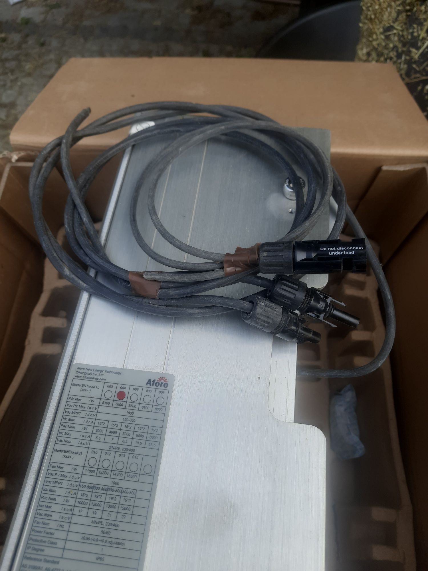 Falownik używany Afore BNT004KTL 4 kWh