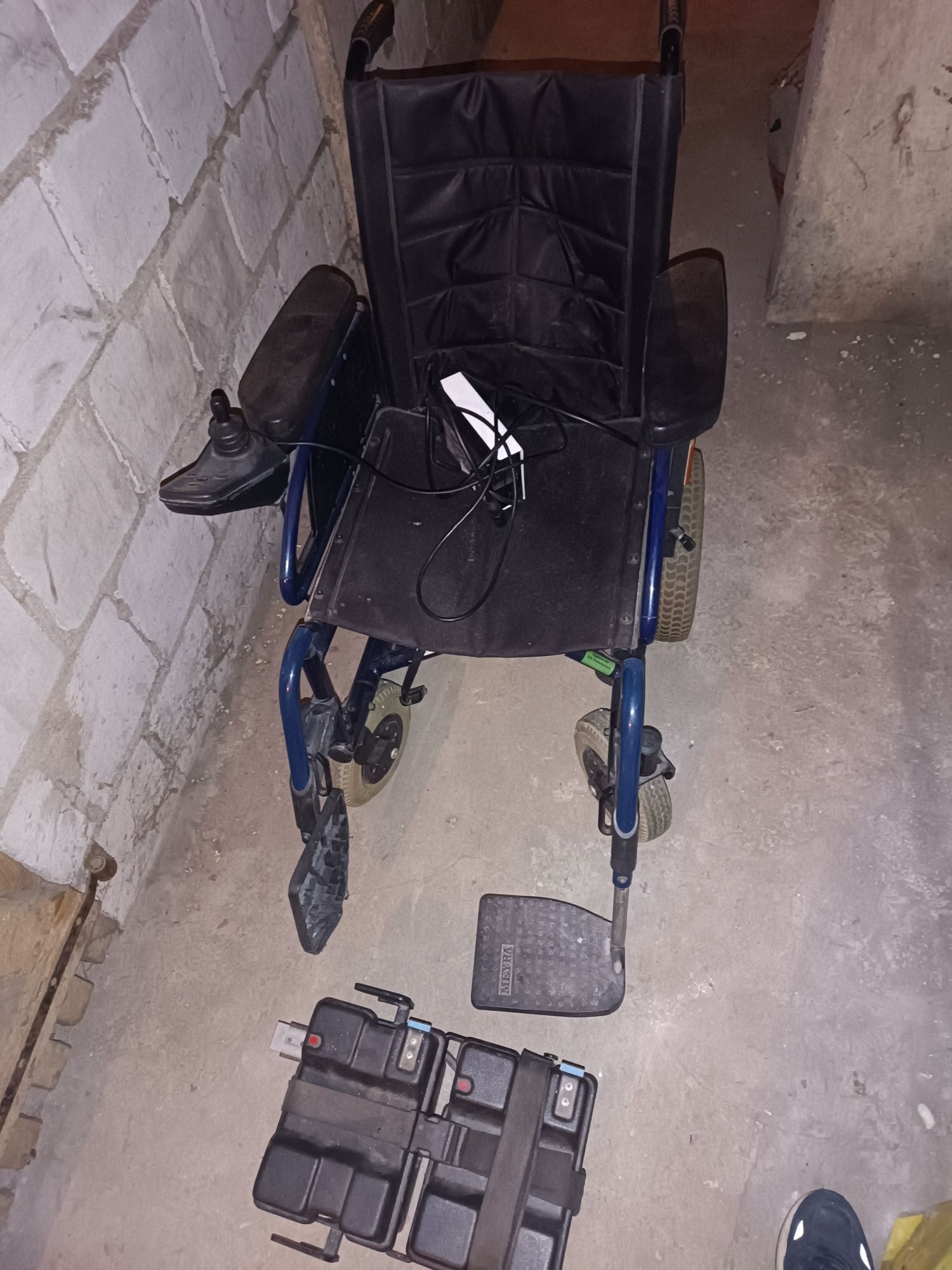 Elektryczny wózek inwalidzki Meyra