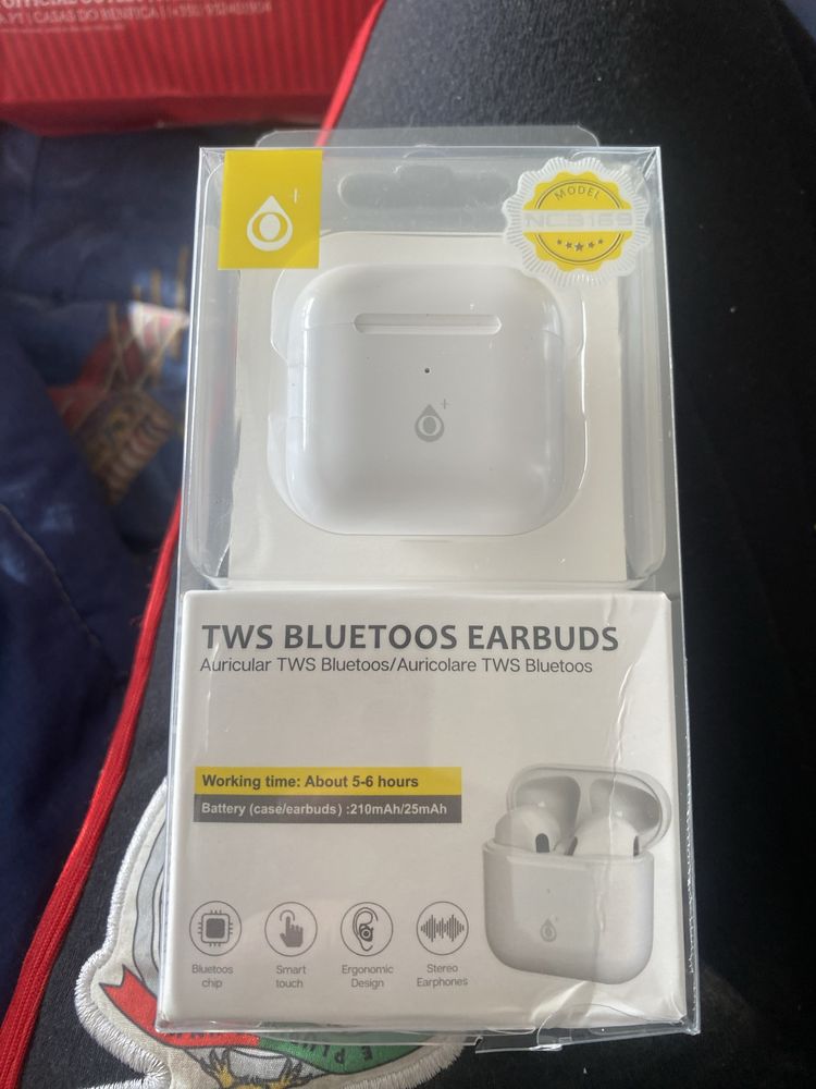 Airpods novos para vender