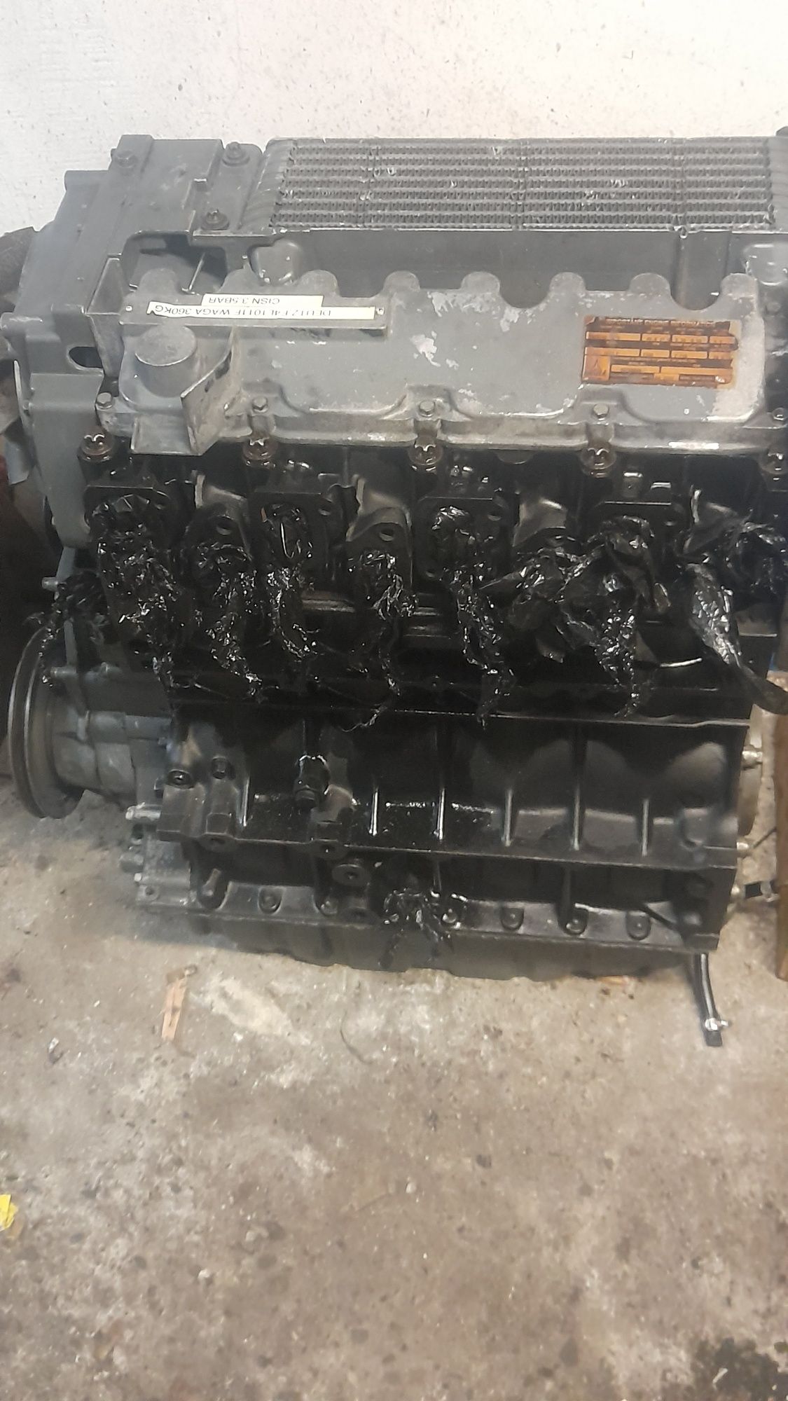 Deutz f4l1011. Sprzedam po kapitalnym remoncie deutz f4l1011