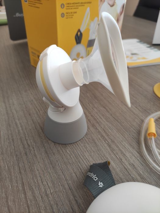 Extrator de leite materno "Medela Solo"