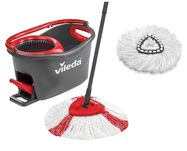 Роторна швабра Vileda Turbo 2в1 +додаткова насадка.