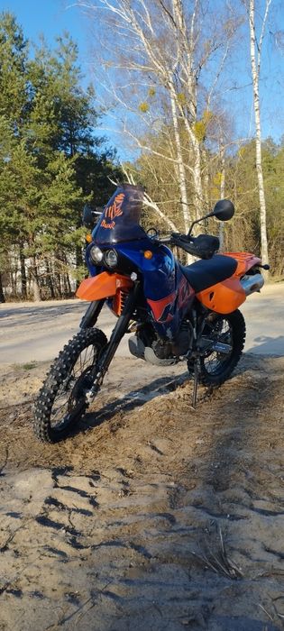 KTM lc4 adventure / 640 / 2000r