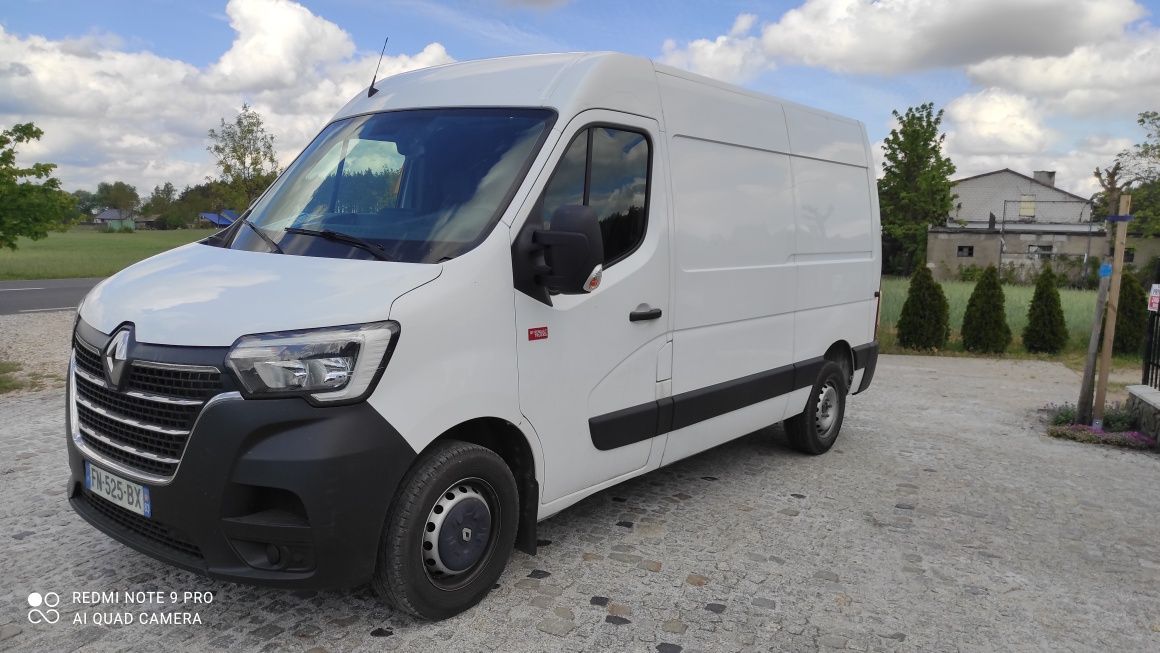 Renault master L2H2 automat