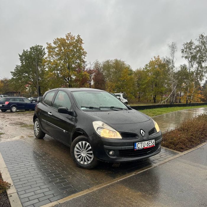 Renault Clio 1.5DCI///SuperStan///BezWkładu///Ekonomiczne///BezRdzy