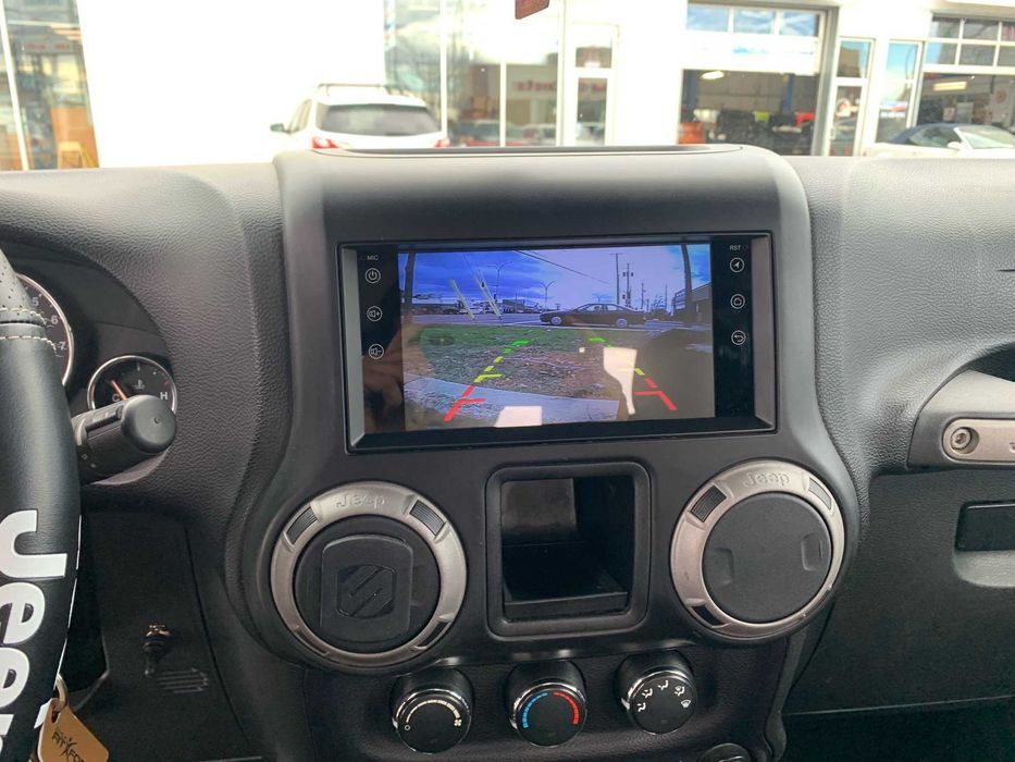 Radio android 12 Jeep chrysler dodge wifi usb PL WYPRZ