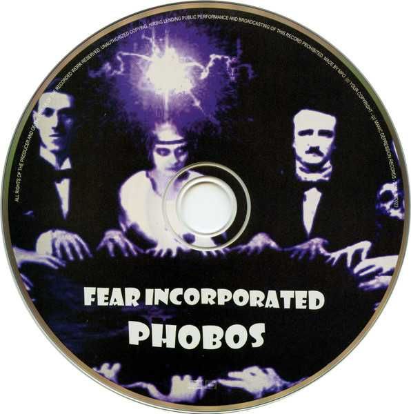 Fear Incorporated  cd  Phobos   gothic   folia