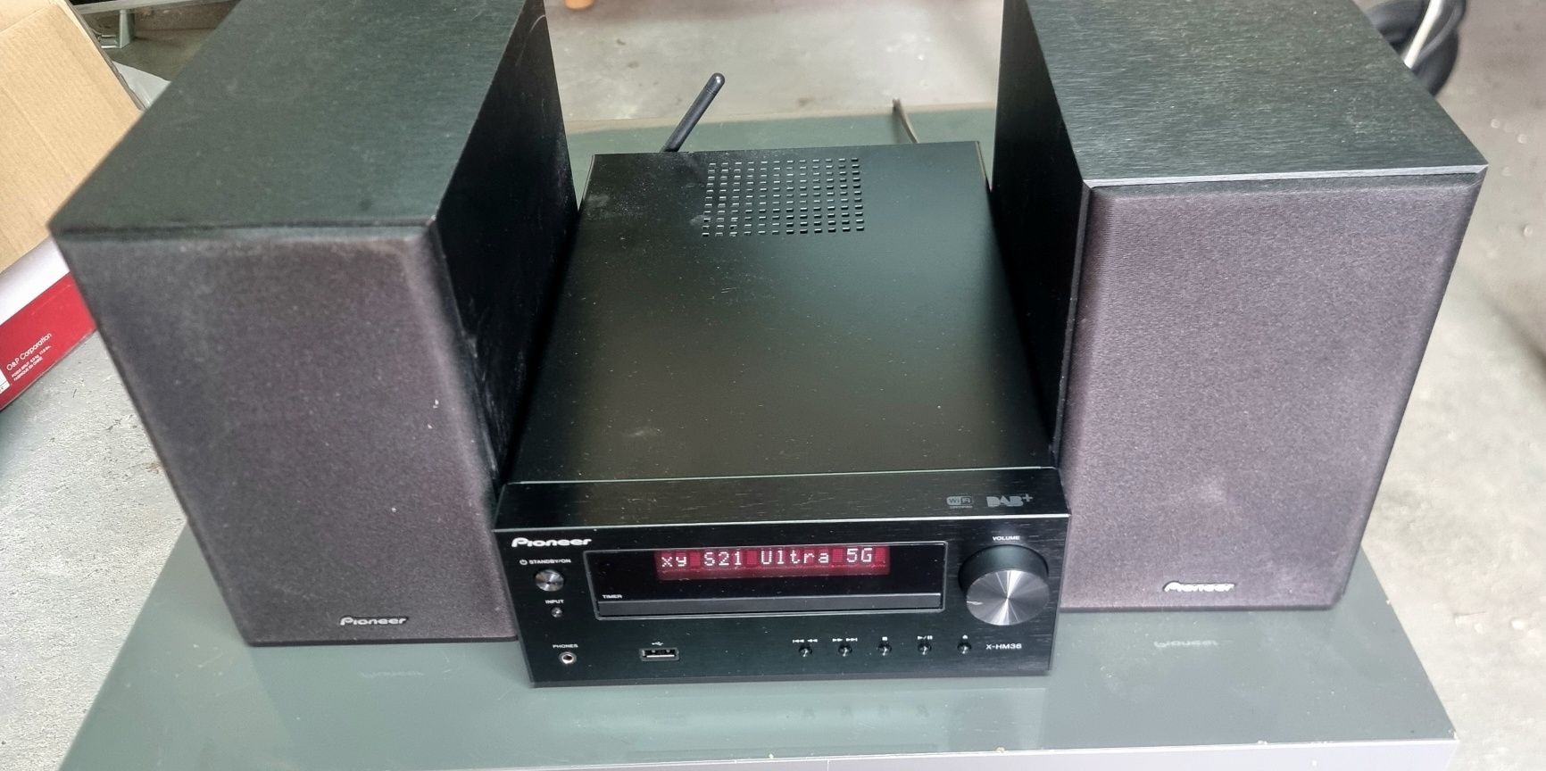 Wieża stereo Pioneer X-HM36