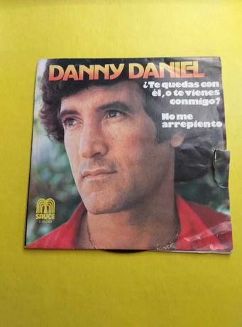 Single Vinil Danny Daniel-Te quedas con él, o te vienes conmigo?