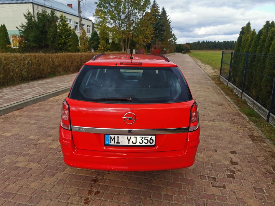 Opel Astra H 2009 1.6 Benzyna + LPG Zadbany Bezwypadkowy