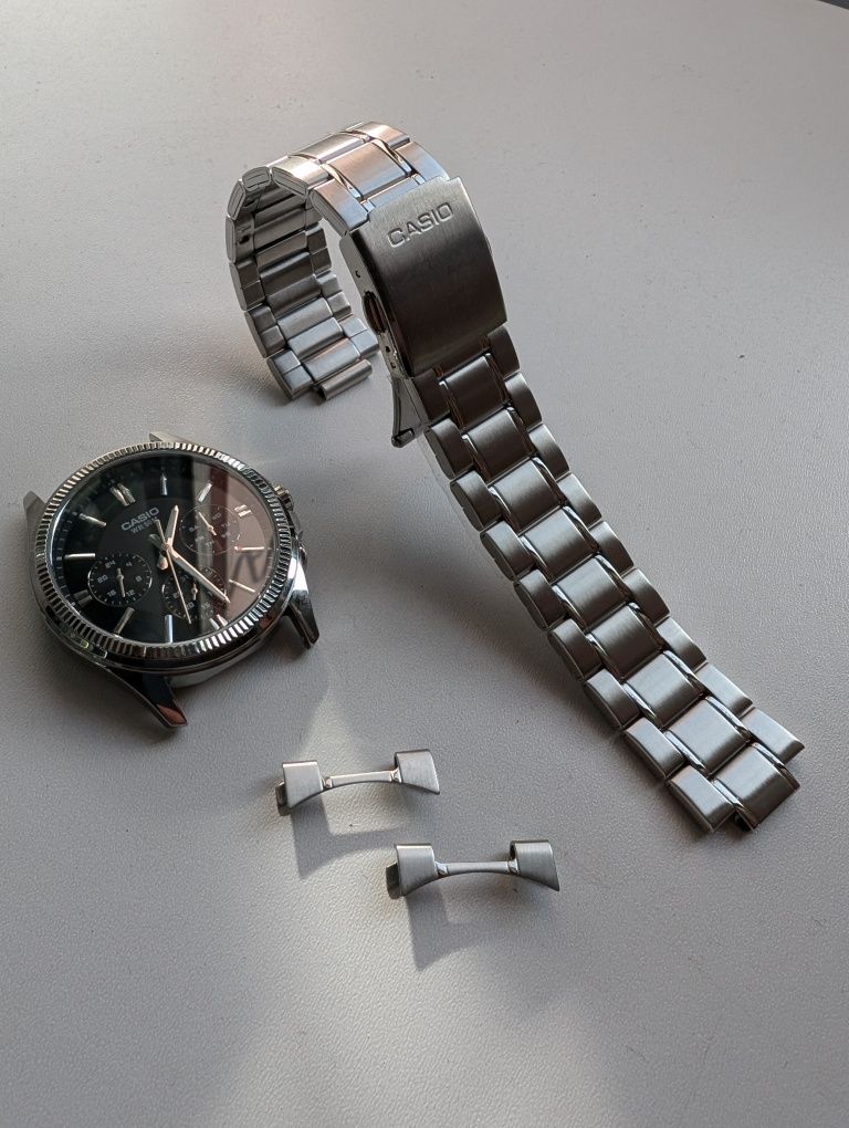браслет Casio MTP-1375 • 22 мм • Оригінал!